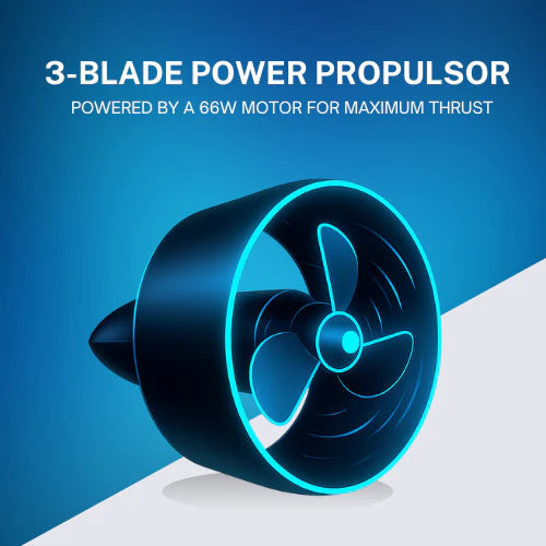 🔥Hot Sale🏊‍Motorized Single Man Battle Boat