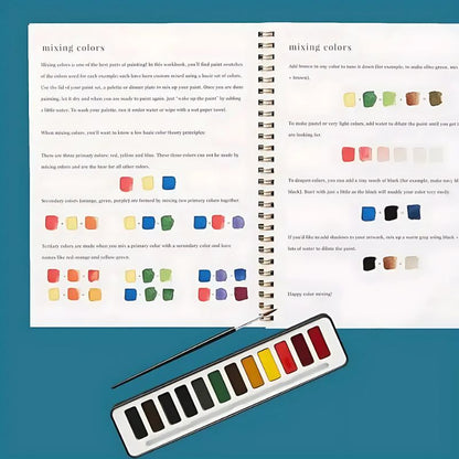 Watercolor Book Set