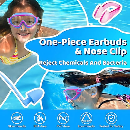 Kiggles – Safe & Smart Swim Goggles for Kids