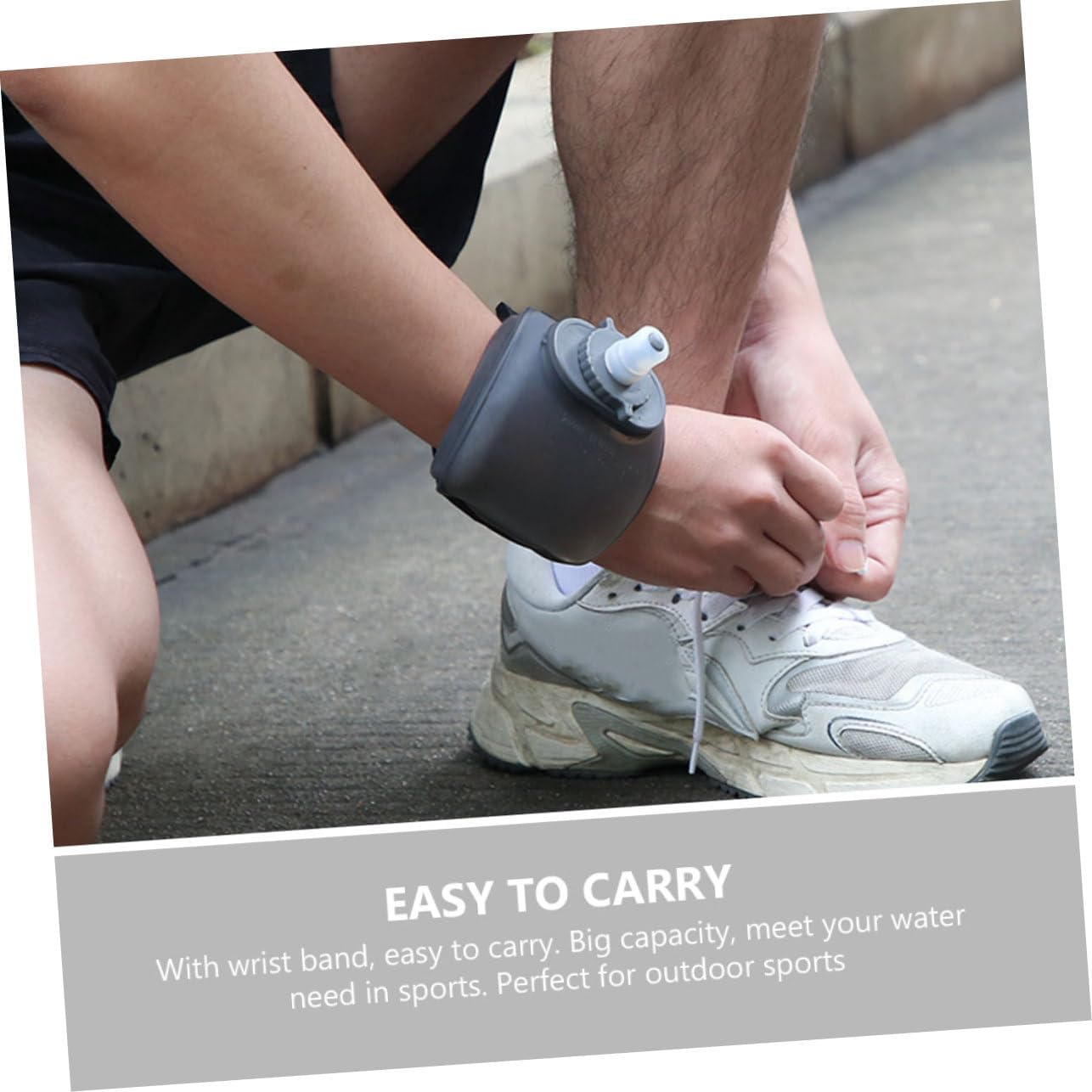 Wristband Water Bottle