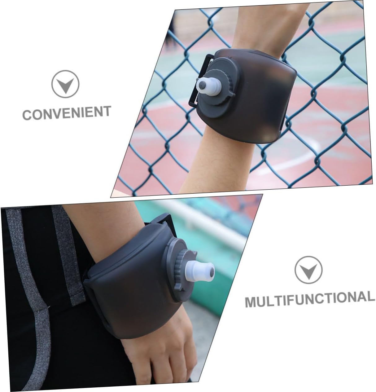 Wristband Water Bottle