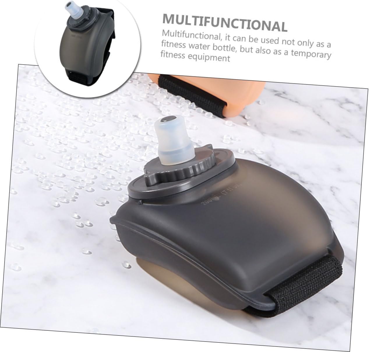 Wristband Water Bottle