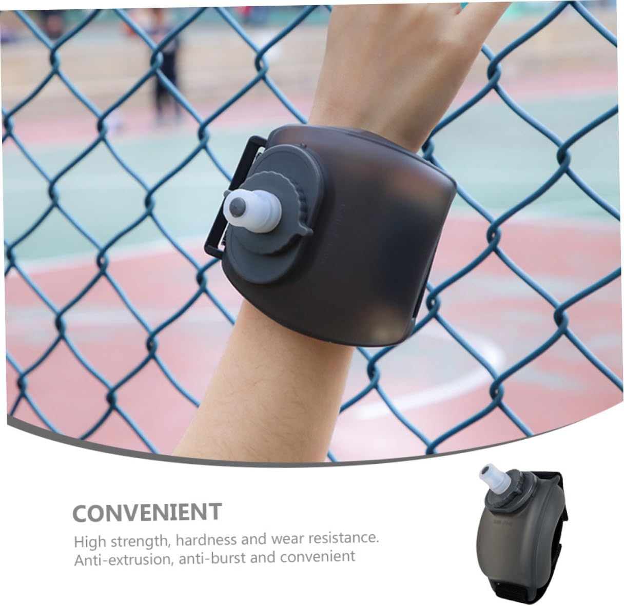 Wristband Water Bottle