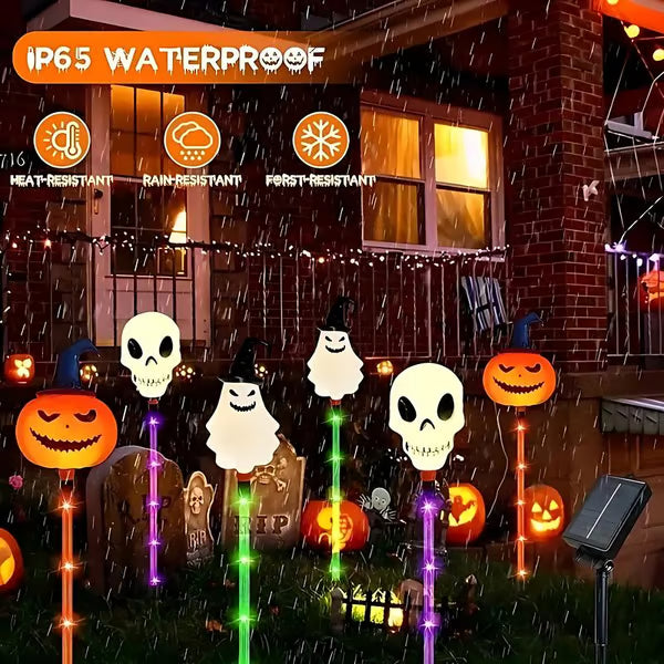 Almost Gone-💥6 in 1 Halloween Solar Garden Lights