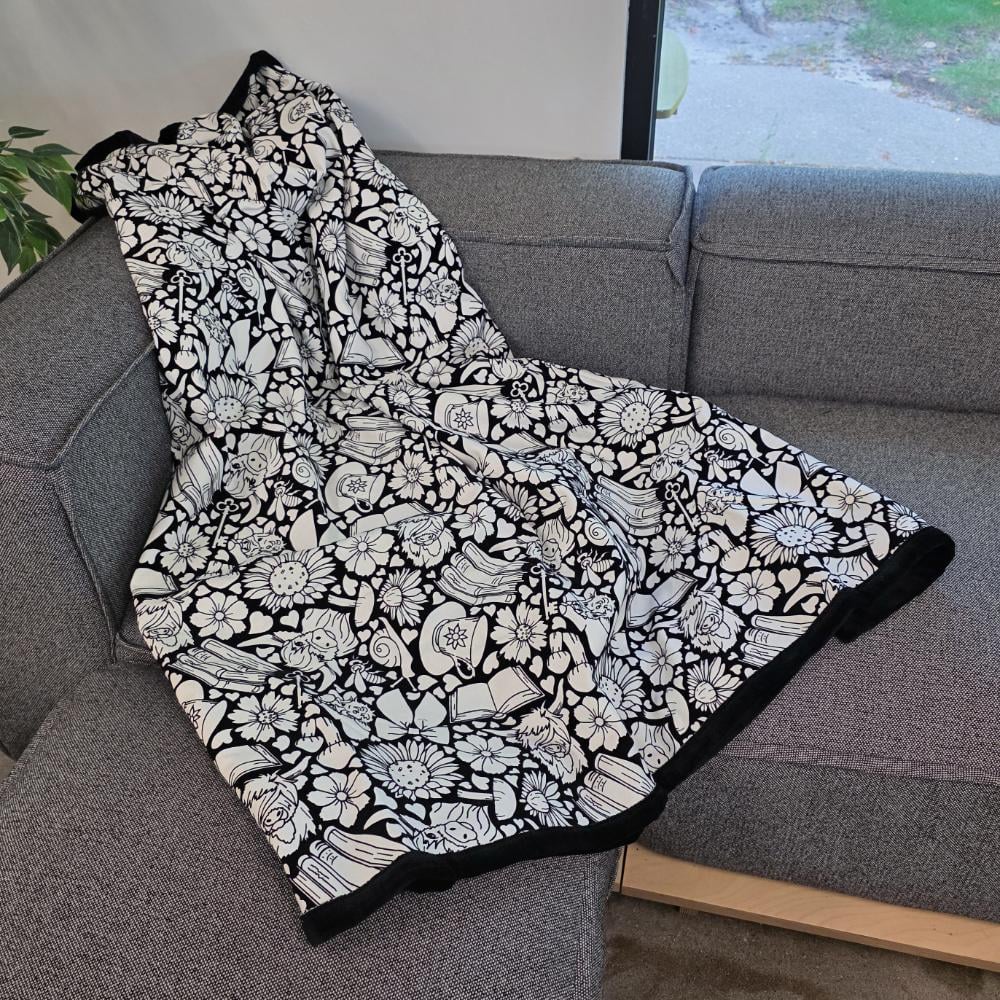 ⏳Last Day-50% Off🎨✨DIY Coloring Blanket