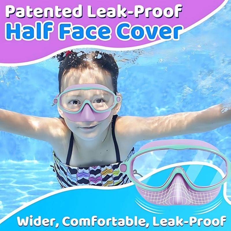 Kiggles – Safe & Smart Swim Goggles for Kids