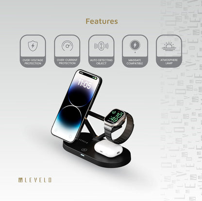 Magnetic 5-in-1 Charger