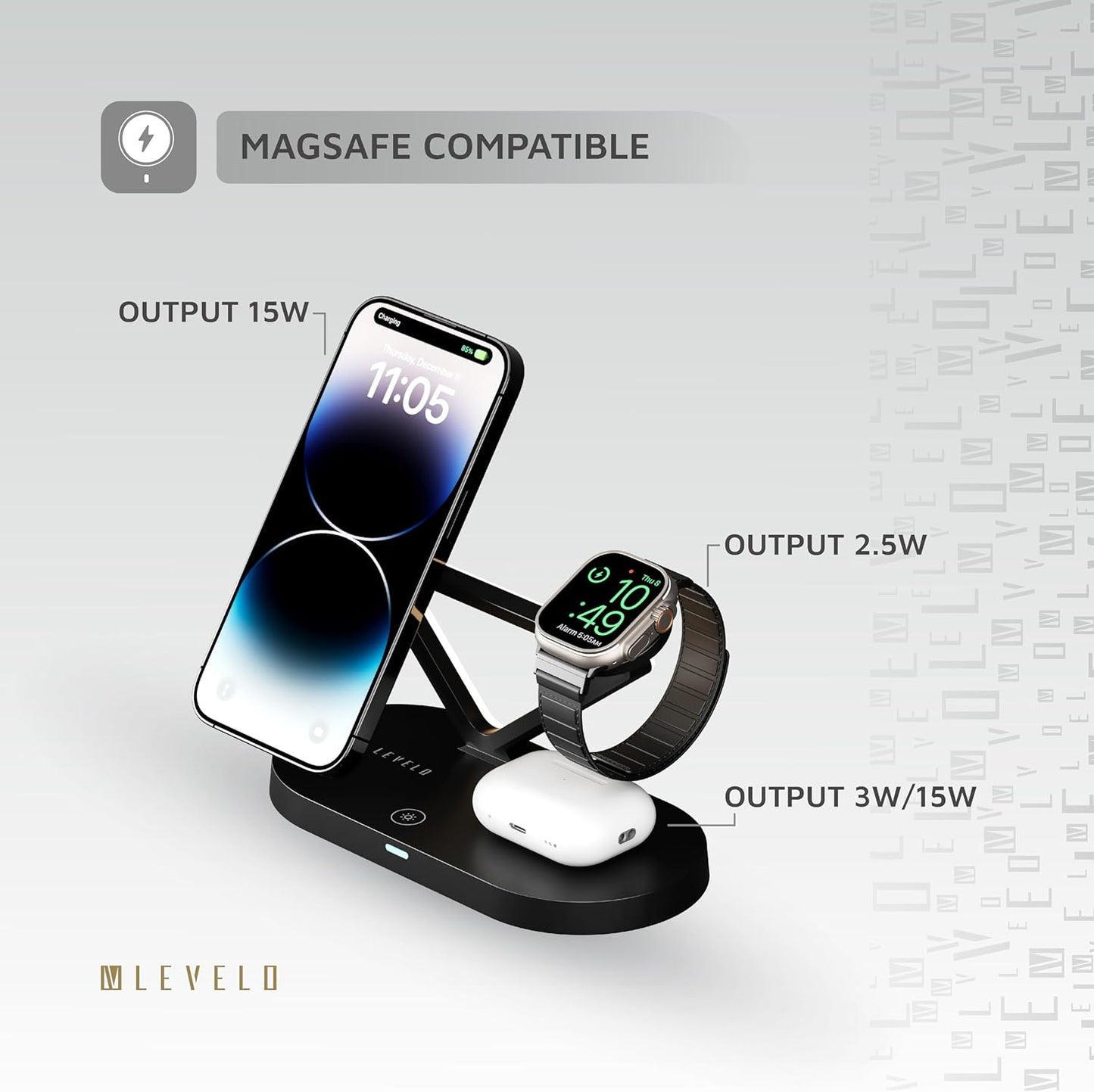 Magnetic 5-in-1 Charger