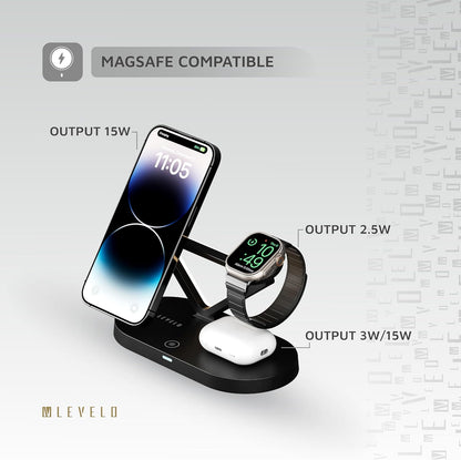 Magnetic 5-in-1 Charger