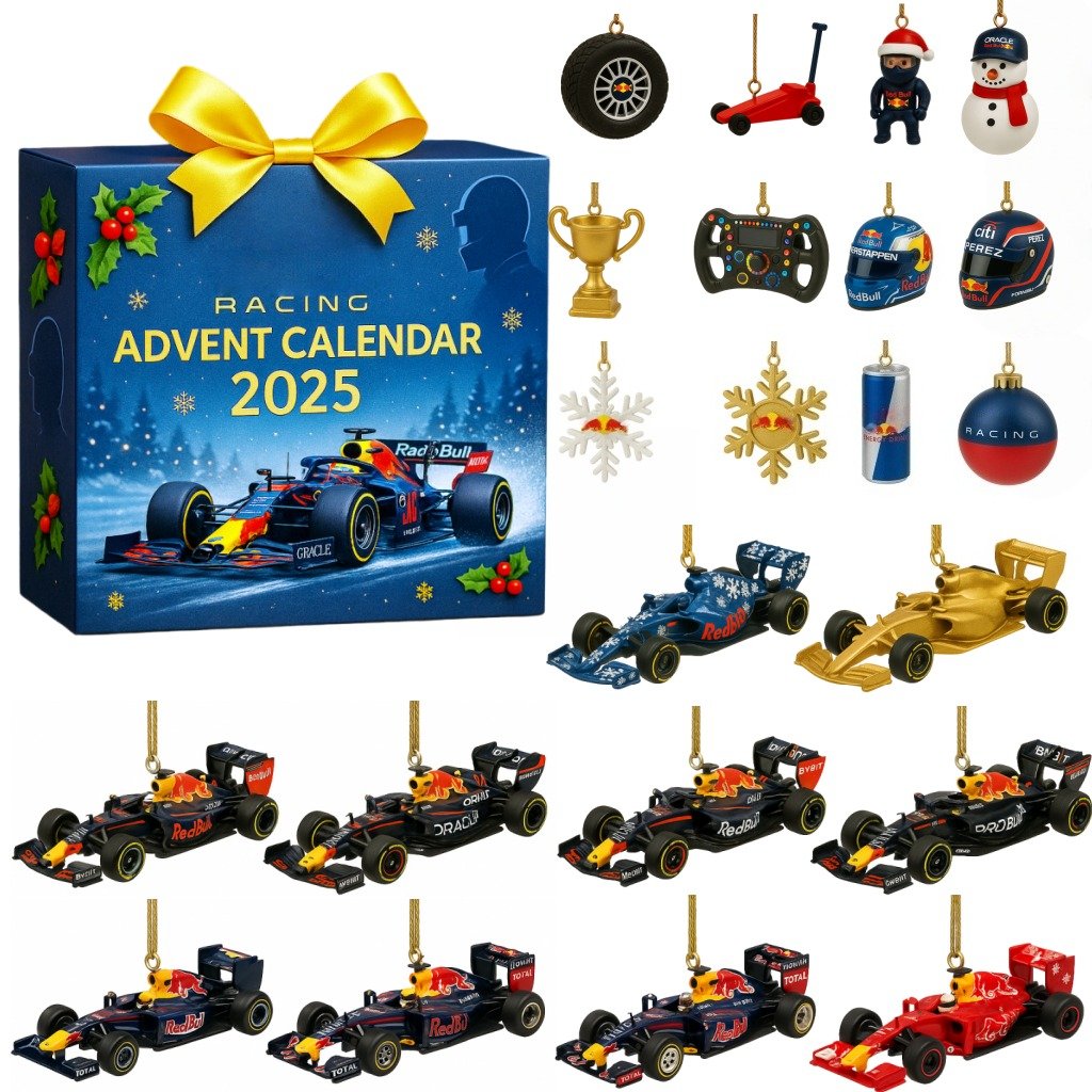 🎄2025 F1 Advent Calendar
