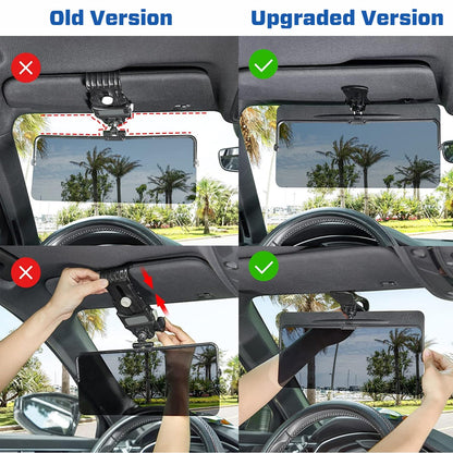 Caesar Drive GlareX HD Polarized Visor