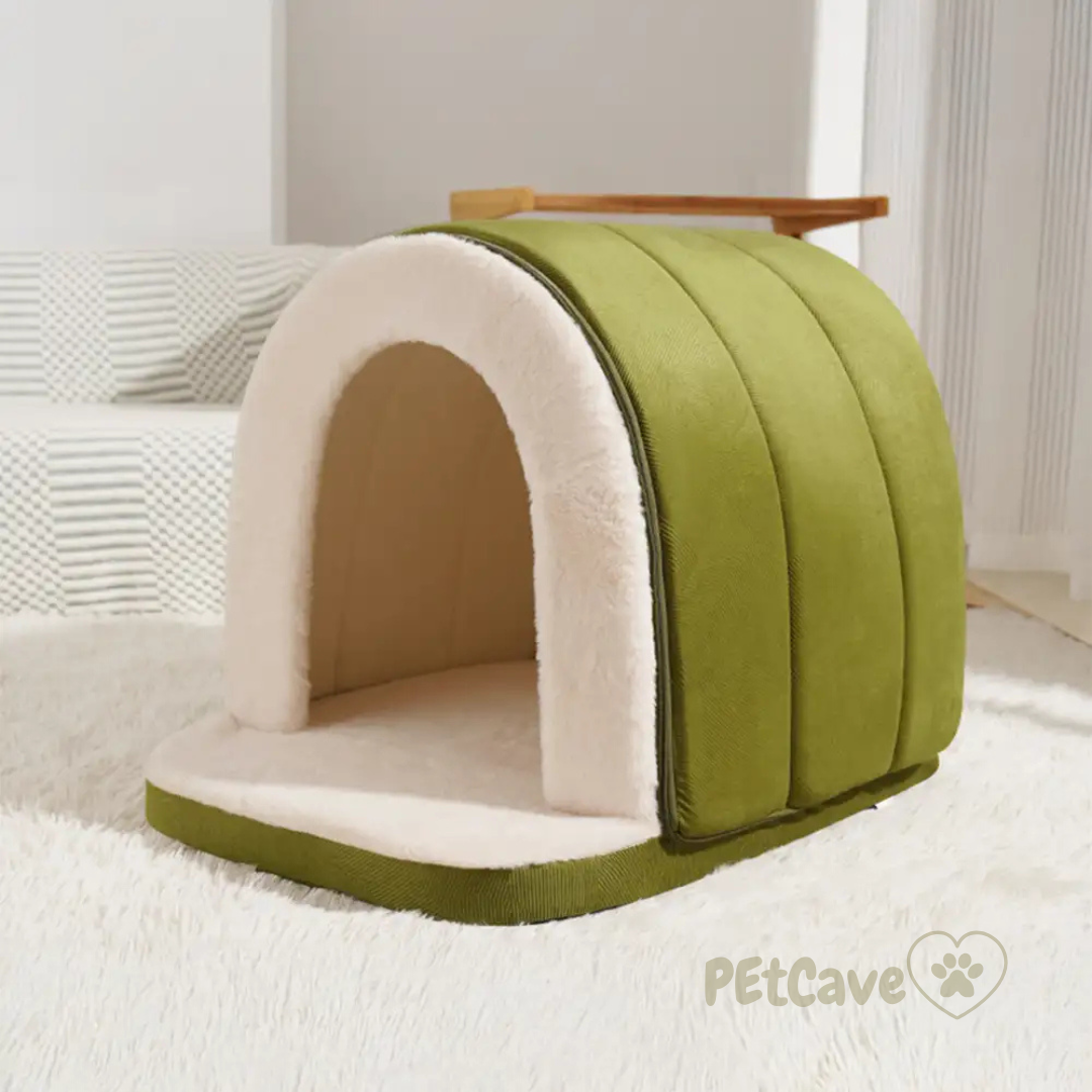 Anti-Anxiety Cave House for Pets