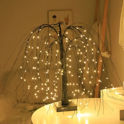 Halloween Willow Tree Lights