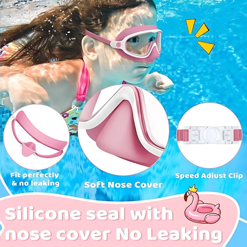 Kiggles – Safe & Smart Swim Goggles for Kids