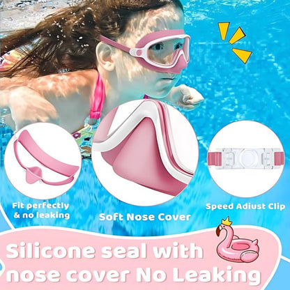 Kiggles – Safe & Smart Swim Goggles for Kids