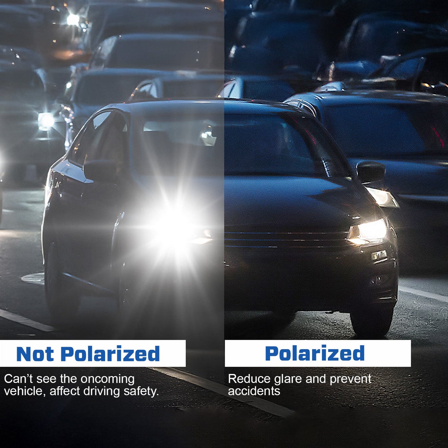 Caesar Drive GlareX HD Polarized Visor