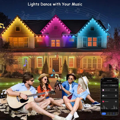 SmartLight™ RainbowLine - Smart Rainbow LED Permanent Outdoor Light - Smartlight 🎁