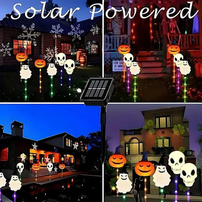 Almost Gone-💥6 in 1 Halloween Solar Garden Lights