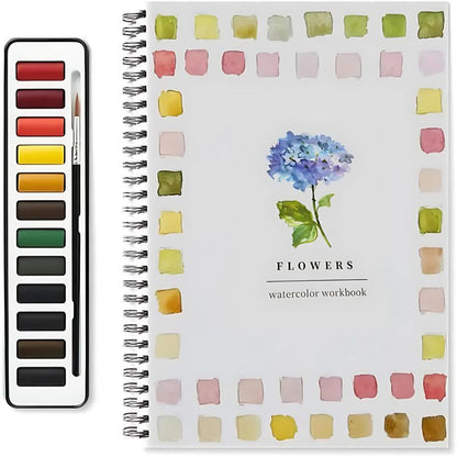 Watercolor Book Set