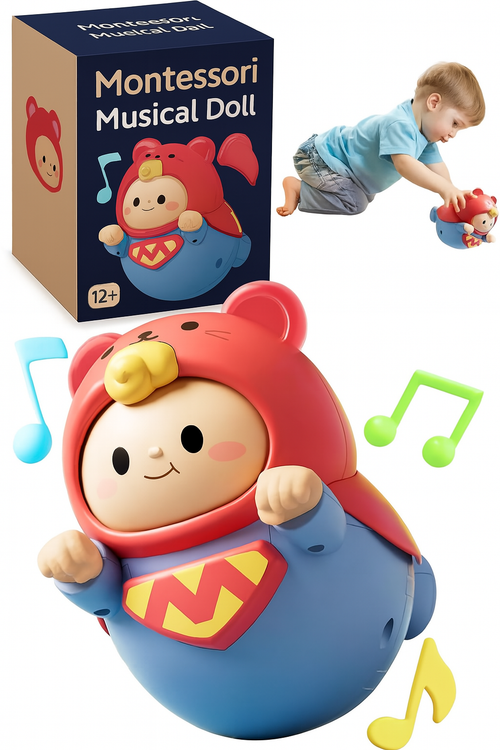 Montessori Musical Doll for Toddlers
