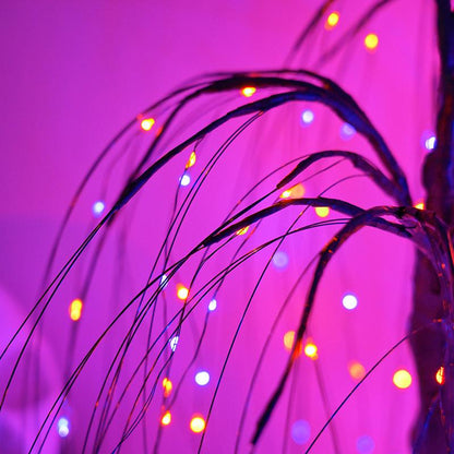 Halloween Willow Tree Lights