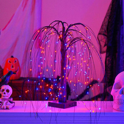 Halloween Willow Tree Lights