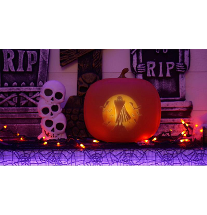🎃 Jabberin' Jack Talking Pumpkin – Animated LED Face, Jokes, Songs & Spooky Fun for Halloween