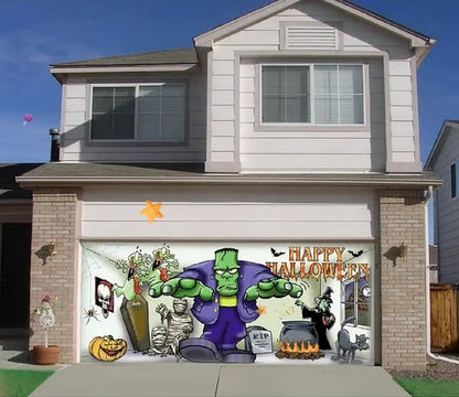 Halloween Garage Door Decoration