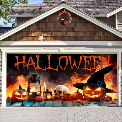 Halloween Garage Door Decoration