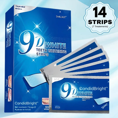 CandidBright™ Professional Teeth Whitening (14 Strips)