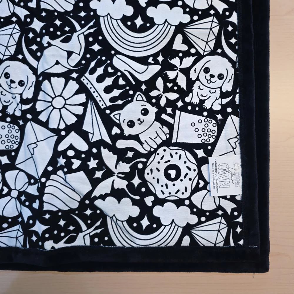 ⏳Last Day-50% Off🎨✨DIY Coloring Blanket