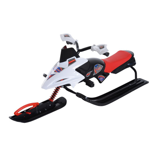 Snow Mobile Scooter Outdoor Winter Sled Motor Snow Racer Rush Sledge Exciting Ride On Vehicle Children
