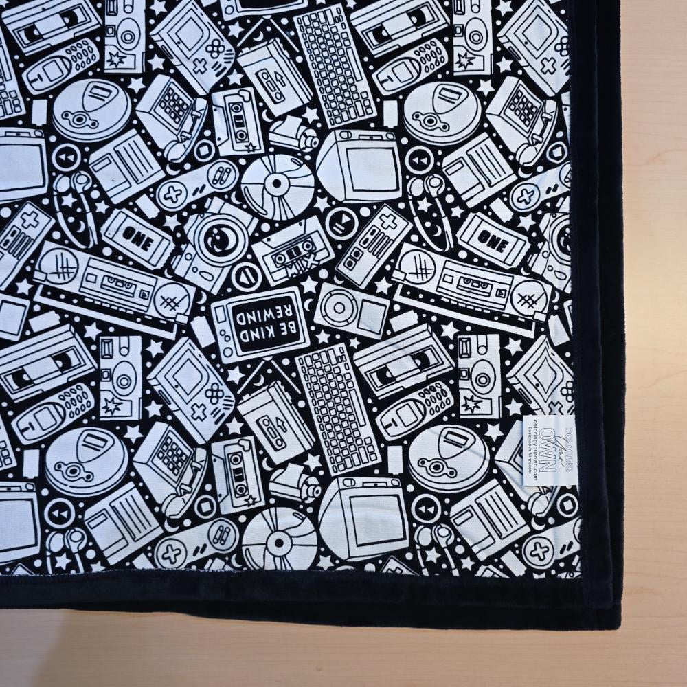 ⏳Last Day-50% Off🎨✨DIY Coloring Blanket