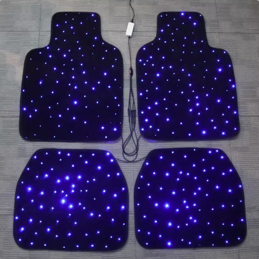 🔥Custom LED Car Floor Mats 4 pcs🔥