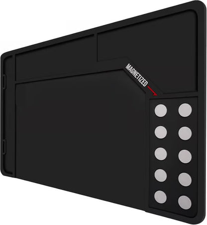 💥💥Gun Cleaning Mat Rifle Pistol Gun Mat with Magnetic Dots, Non-Slip Oil Resistant