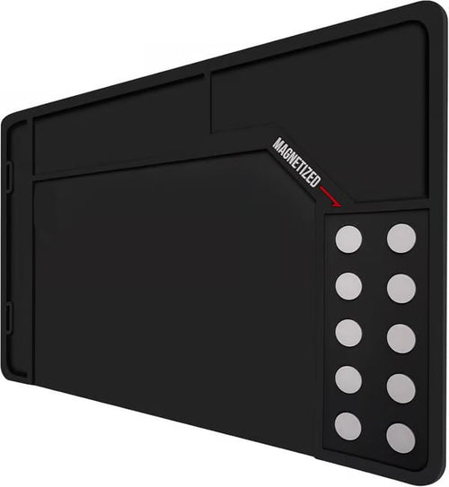 💥💥Gun Cleaning Mat Rifle Pistol Gun Mat with Magnetic Dots, Non-Slip Oil Resistant