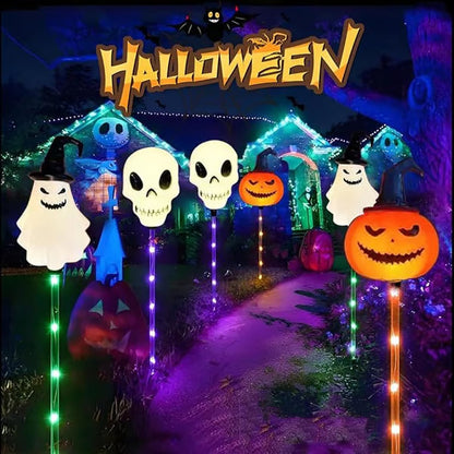 Almost Gone-💥6 in 1 Halloween Solar Garden Lights