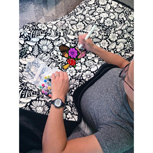 ⏳Last Day-50% Off🎨✨DIY Coloring Blanket