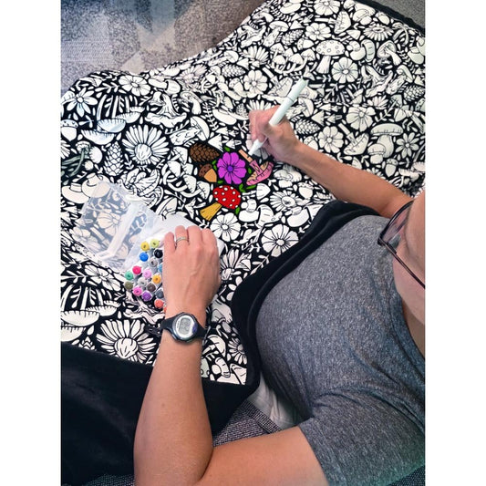 ⏳Last Day-50% Off🎨✨DIY Coloring Blanket