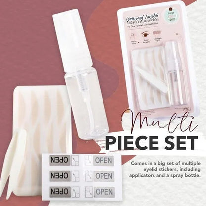 GLUE-FREE INVISIBLE DOUBLE EYELID STICKER(120 STRIPS / PACK)