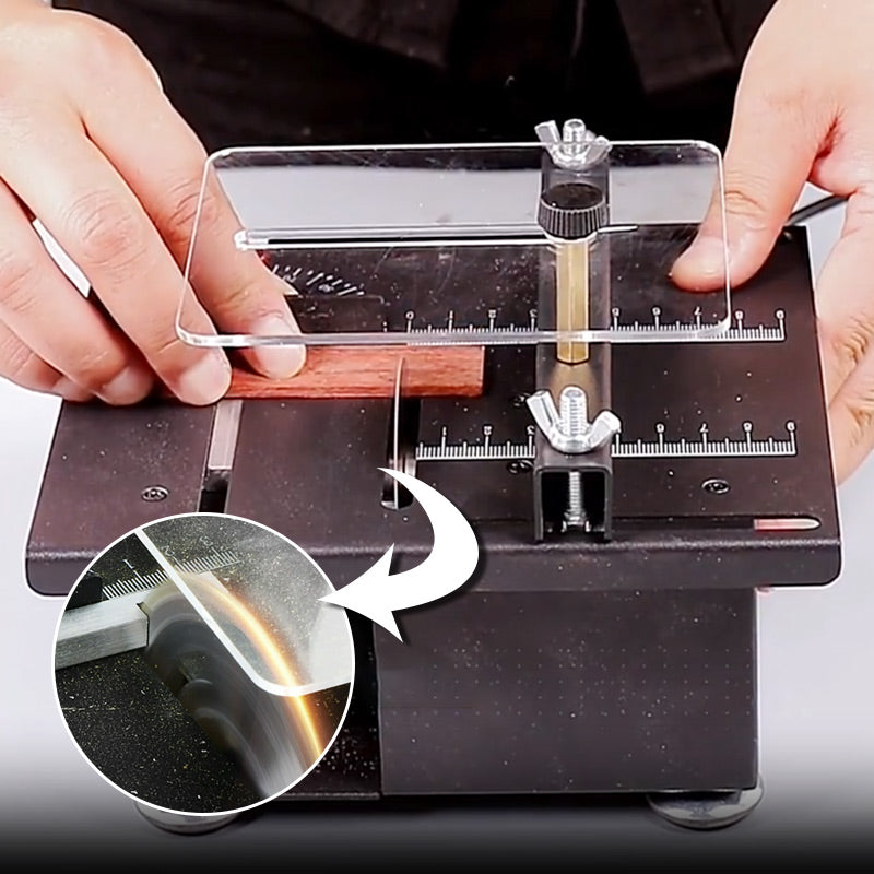 ⏰ Exclusive Discounts, Don't Miss Out!🔥Multi-functional Mini Precision Table Saw