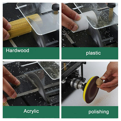 ⏰ Exclusive Discounts, Don't Miss Out!🔥Multi-functional Mini Precision Table Saw