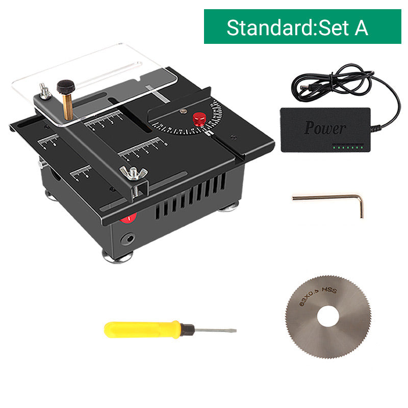 ⏰ Exclusive Discounts, Don't Miss Out!🔥Multi-functional Mini Precision Table Saw
