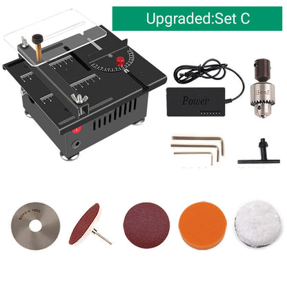 ⏰ Exclusive Discounts, Don't Miss Out!🔥Multi-functional Mini Precision Table Saw