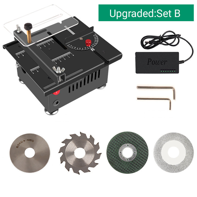 ⏰ Exclusive Discounts, Don't Miss Out!🔥Multi-functional Mini Precision Table Saw