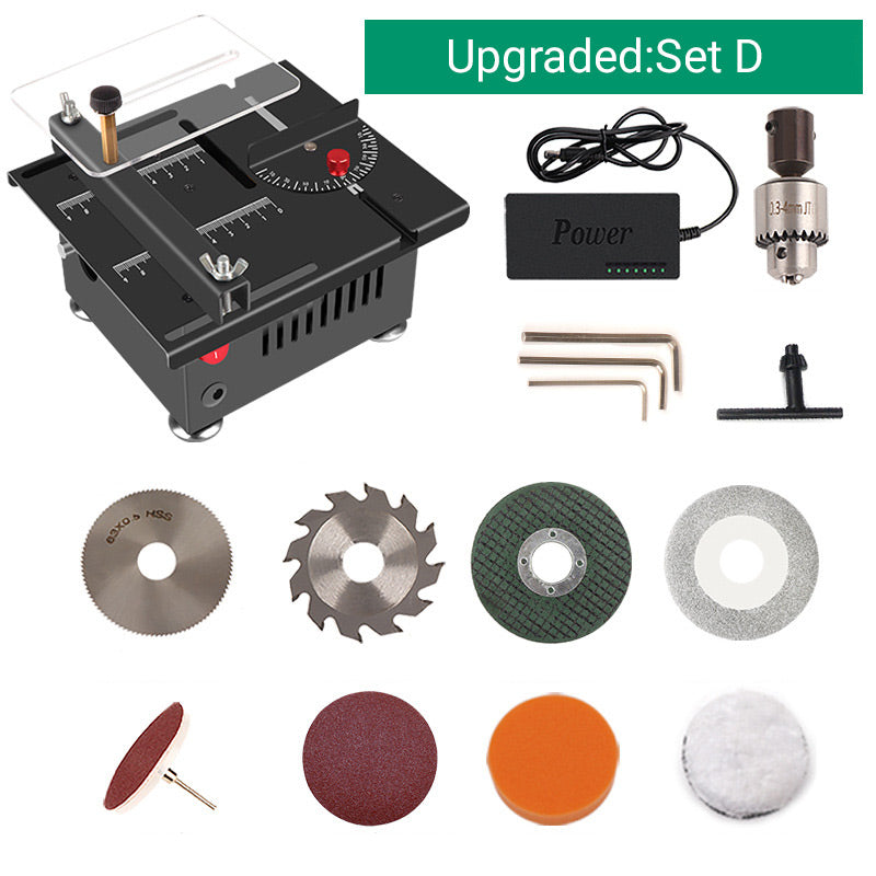 ⏰ Exclusive Discounts, Don't Miss Out!🔥Multi-functional Mini Precision Table Saw