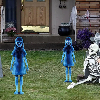 👻Girl Ghost Courtyard Decoration for Halloween👻