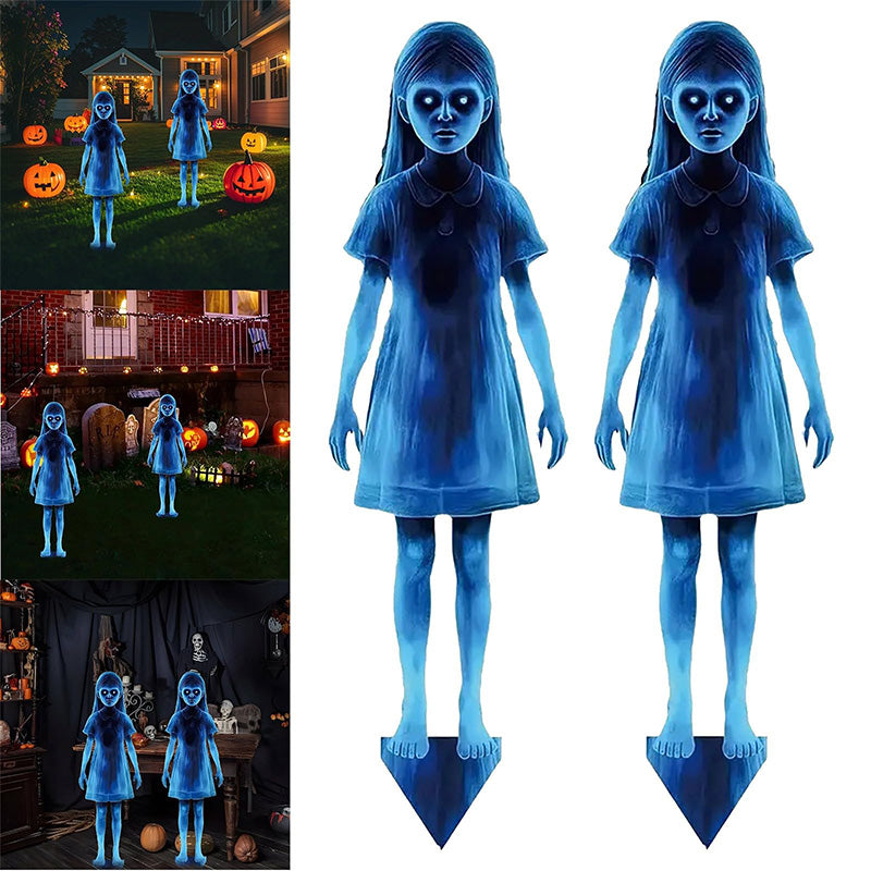 👻Girl Ghost Courtyard Decoration for Halloween👻