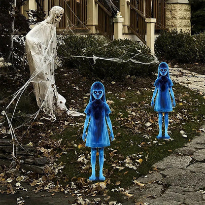 👻Girl Ghost Courtyard Decoration for Halloween👻