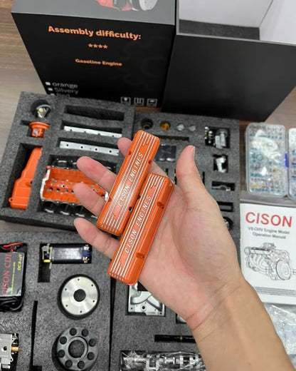 🎉Last Day Promotion 50% OFF + FREESHIPPING🔥 - Gasoline OHV V8 Small-block Engine Model Kits